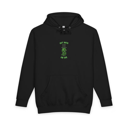 "Get Rich or Die" Heavy Cotton Hoodie