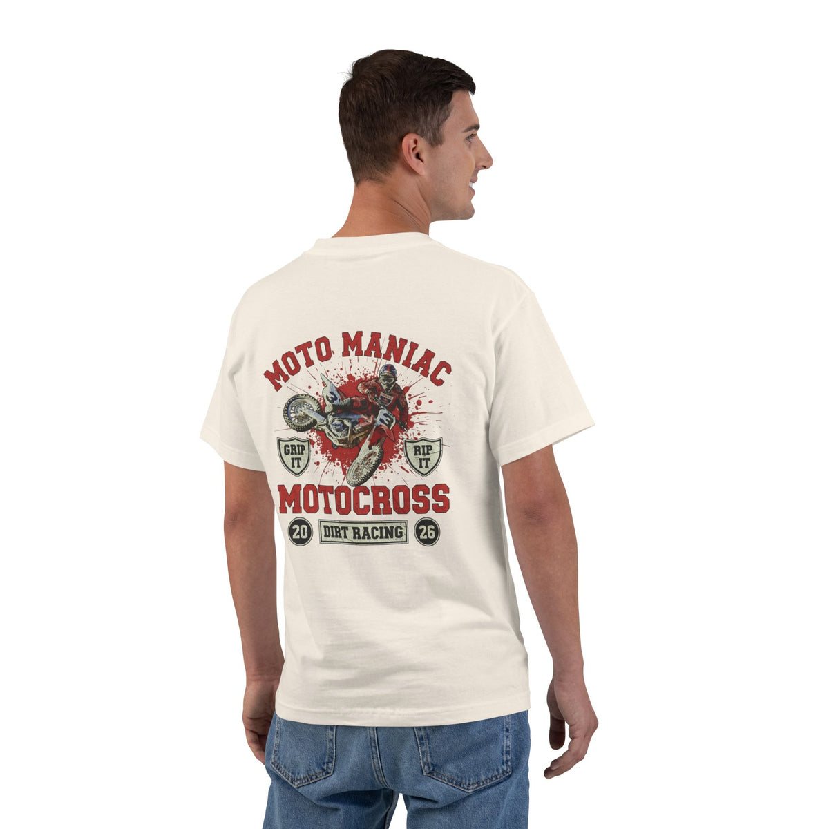 MOTO MANIAC Beefy T