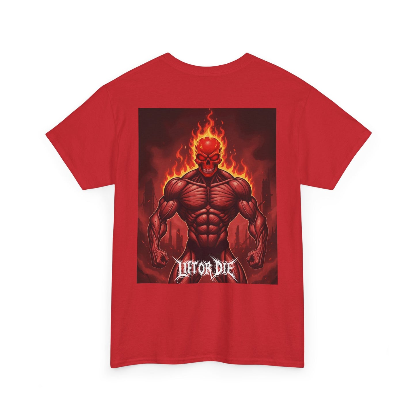 Lift Or Die Cotton t