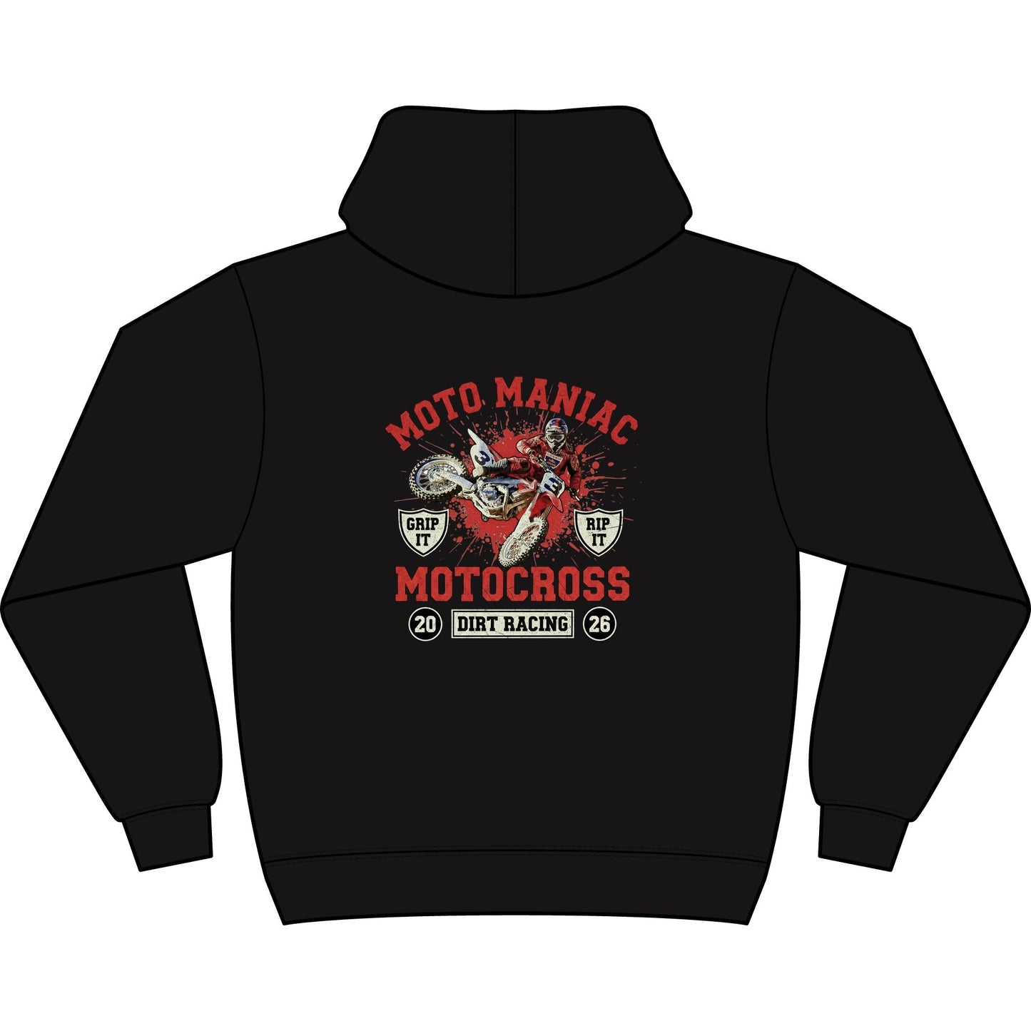 Men's Box Hoodie
