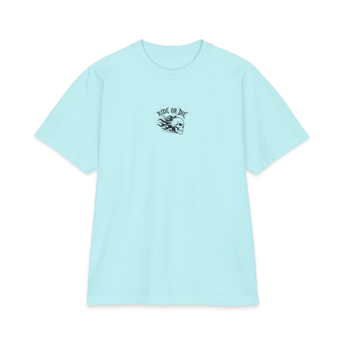 Ride Or Die Heavyweight Cotton T