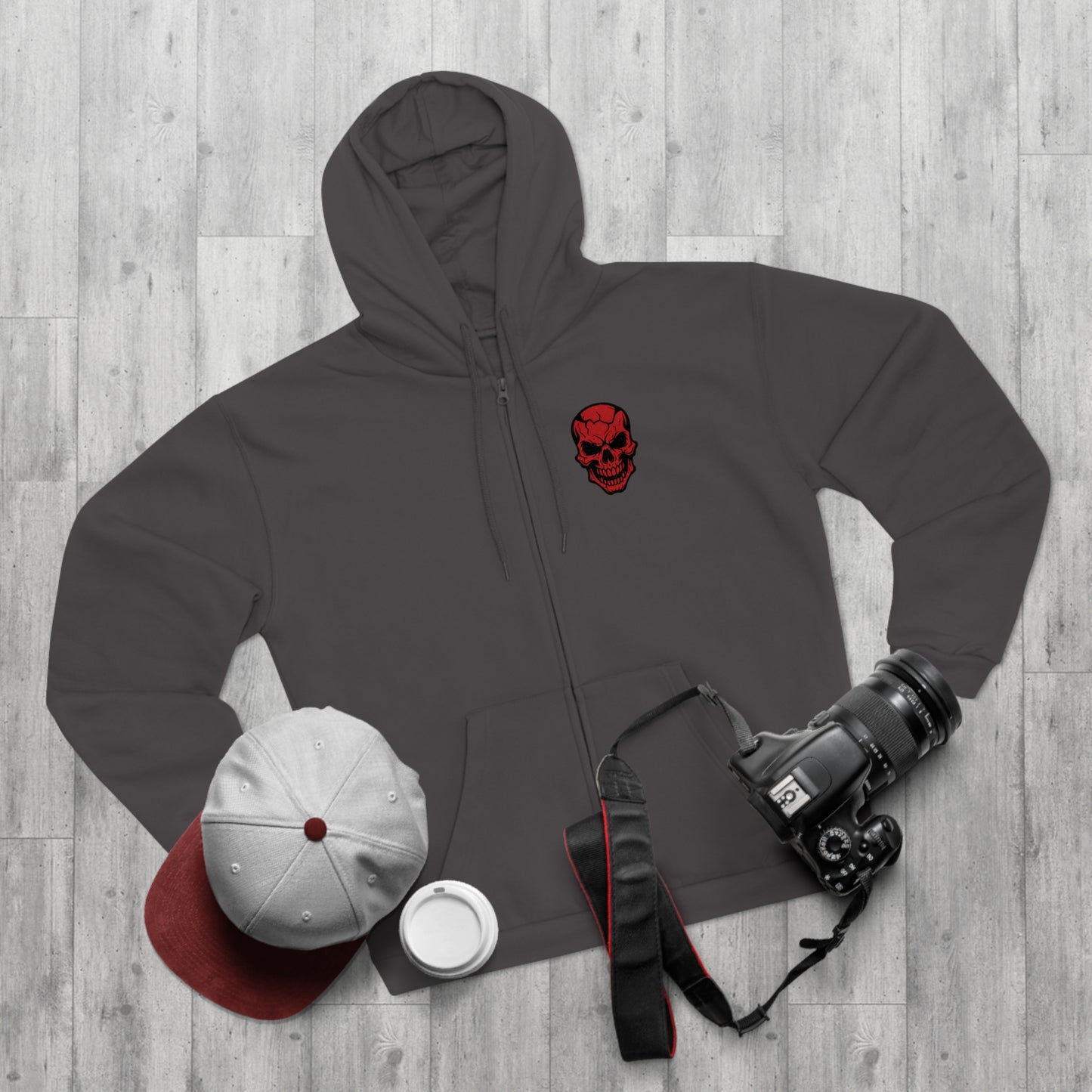 Lift Or Die Zip Up Hoodie