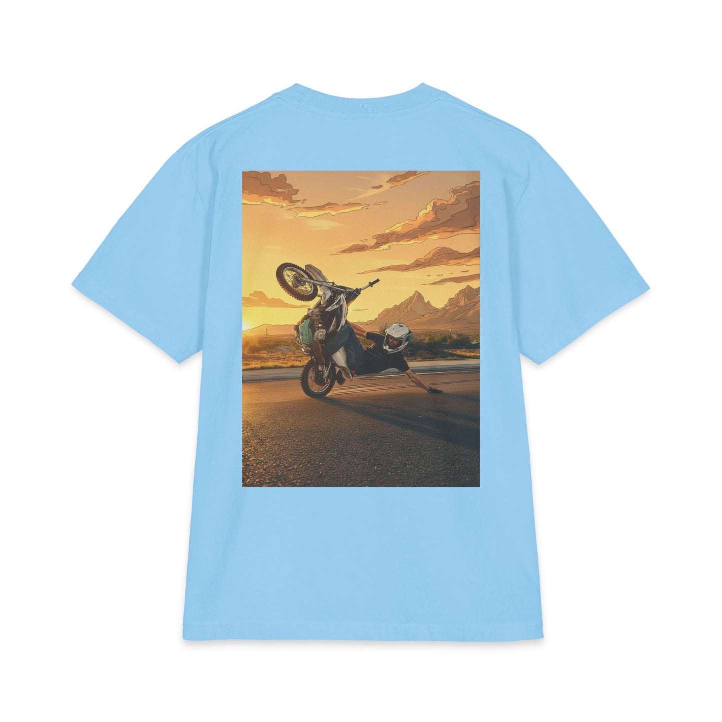 Ride Or Die Heavyweight Cotton T