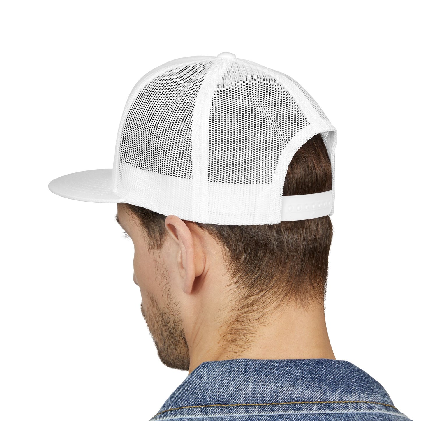 Ride Or Die Flat Brim (Embroidery Blue)