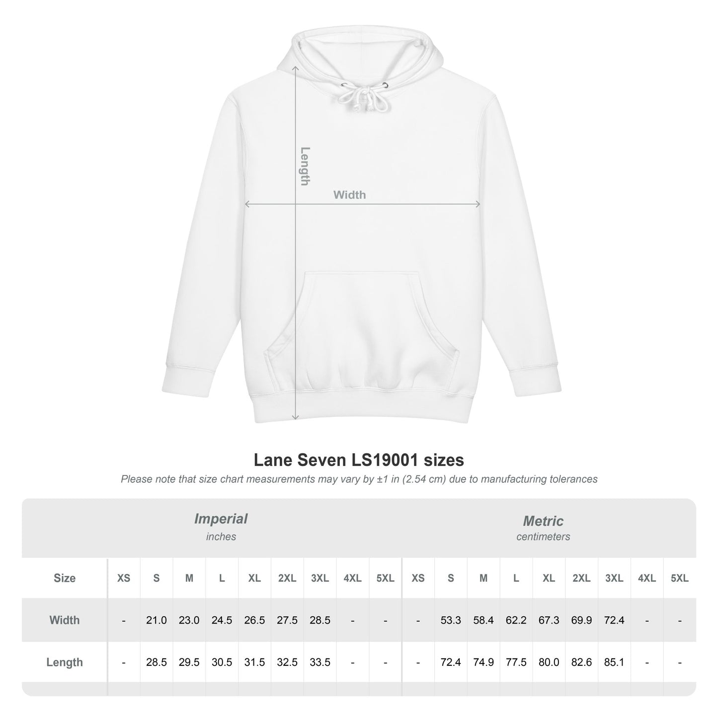 Push The Limits (Heavy Hoodie)
