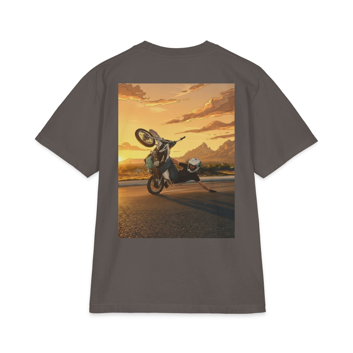 Ride Or Die Heavyweight Cotton T