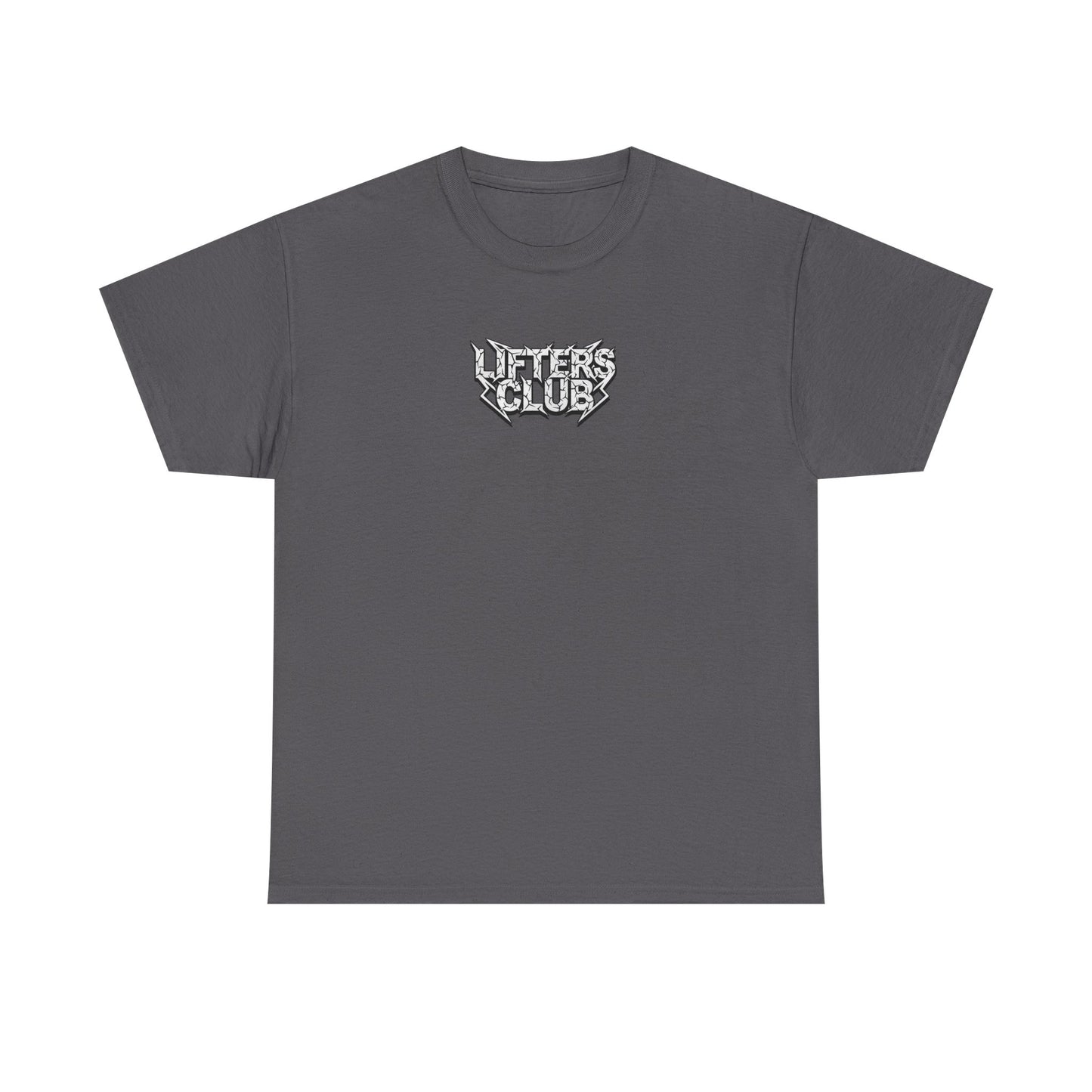 Lifters Club Discipline 
Heavy Cotton T