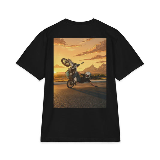 Ride Or Die Heavyweight Cotton T