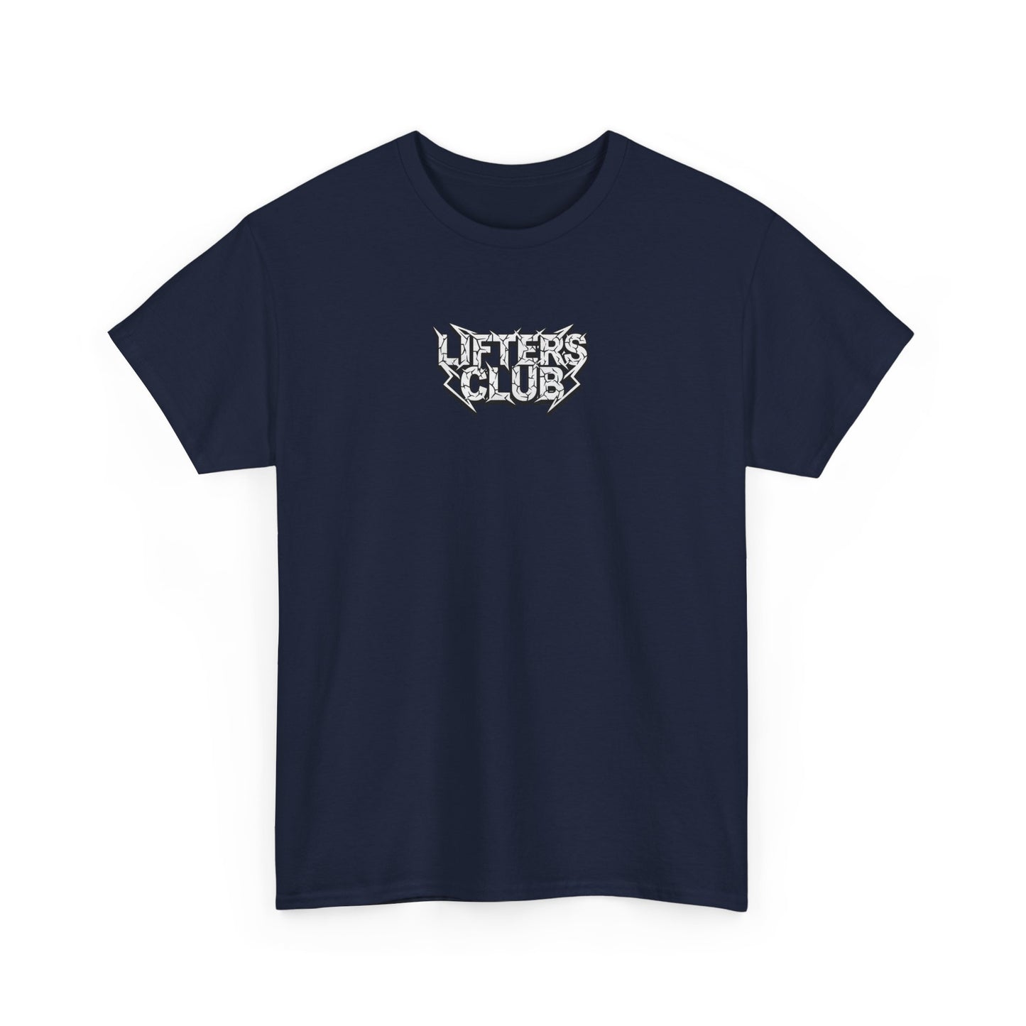 Lifters Club Discipline 
Heavy Cotton T