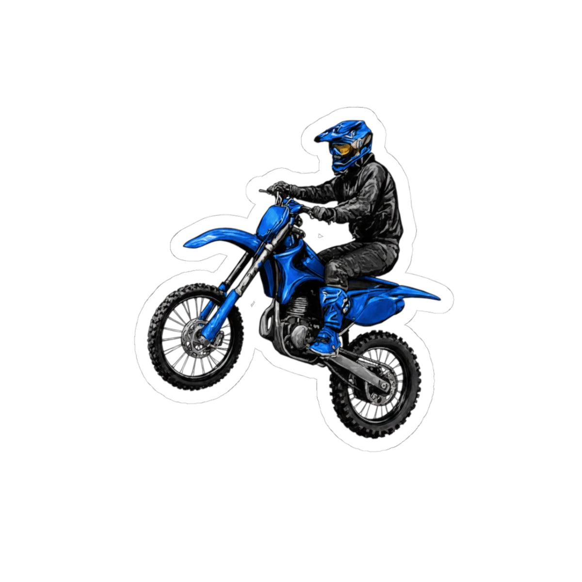 Dirt Bike Sticker