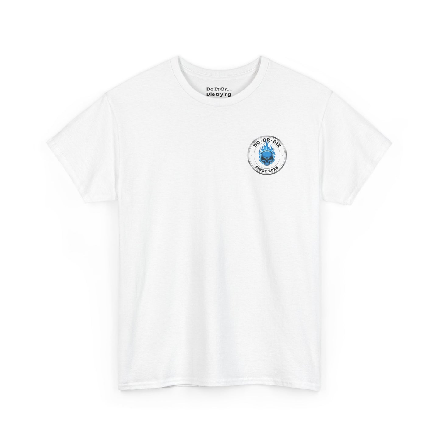 Ride Or Die Motocross White t