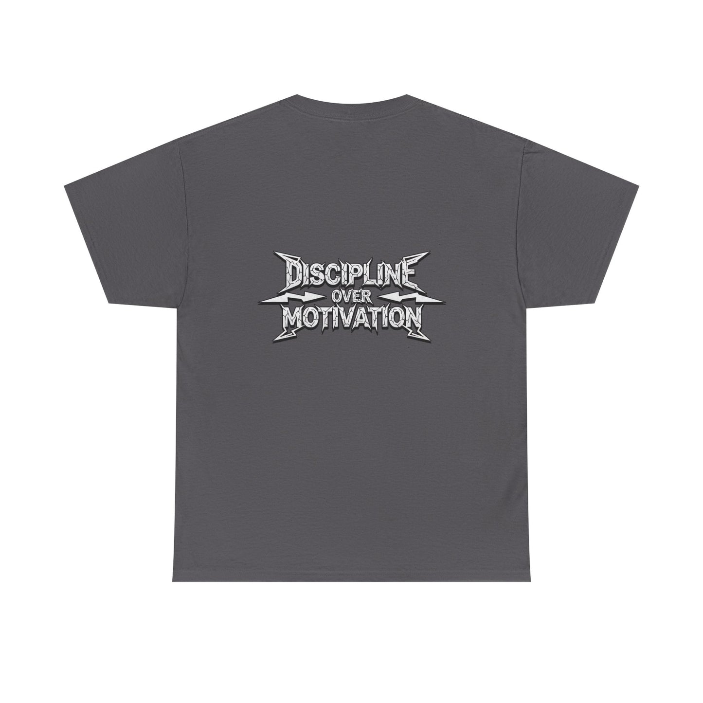 Lifters Club Discipline 
Heavy Cotton T
