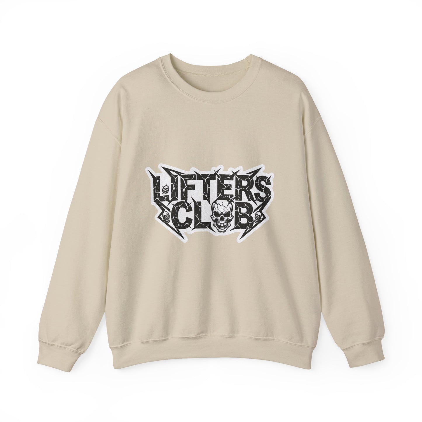 Sweater. Lifters Club V Lift Or Die