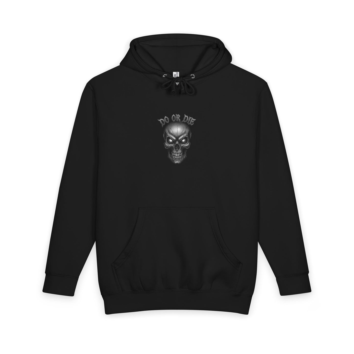 Do Or Die Heavyweight Cotton Hoodie