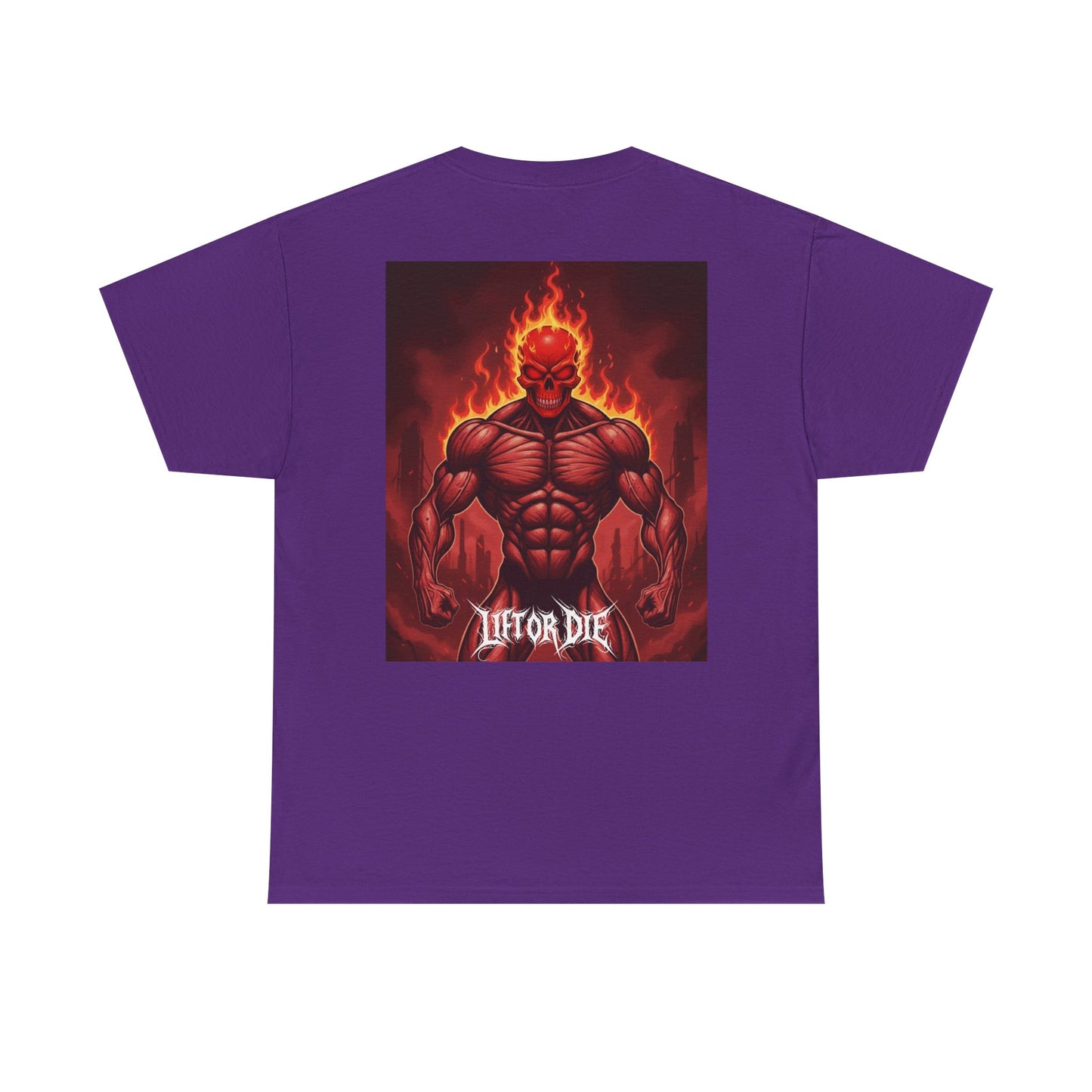 Lift Or Die Cotton t