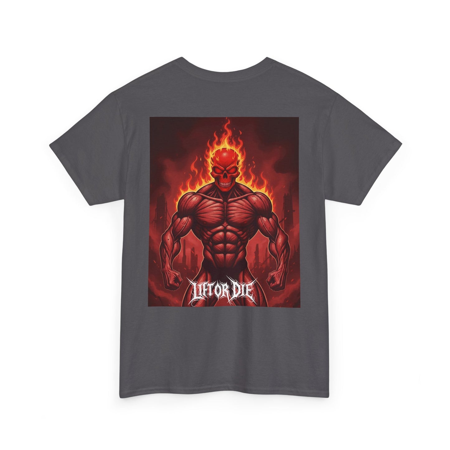 Lift Or Die Cotton t