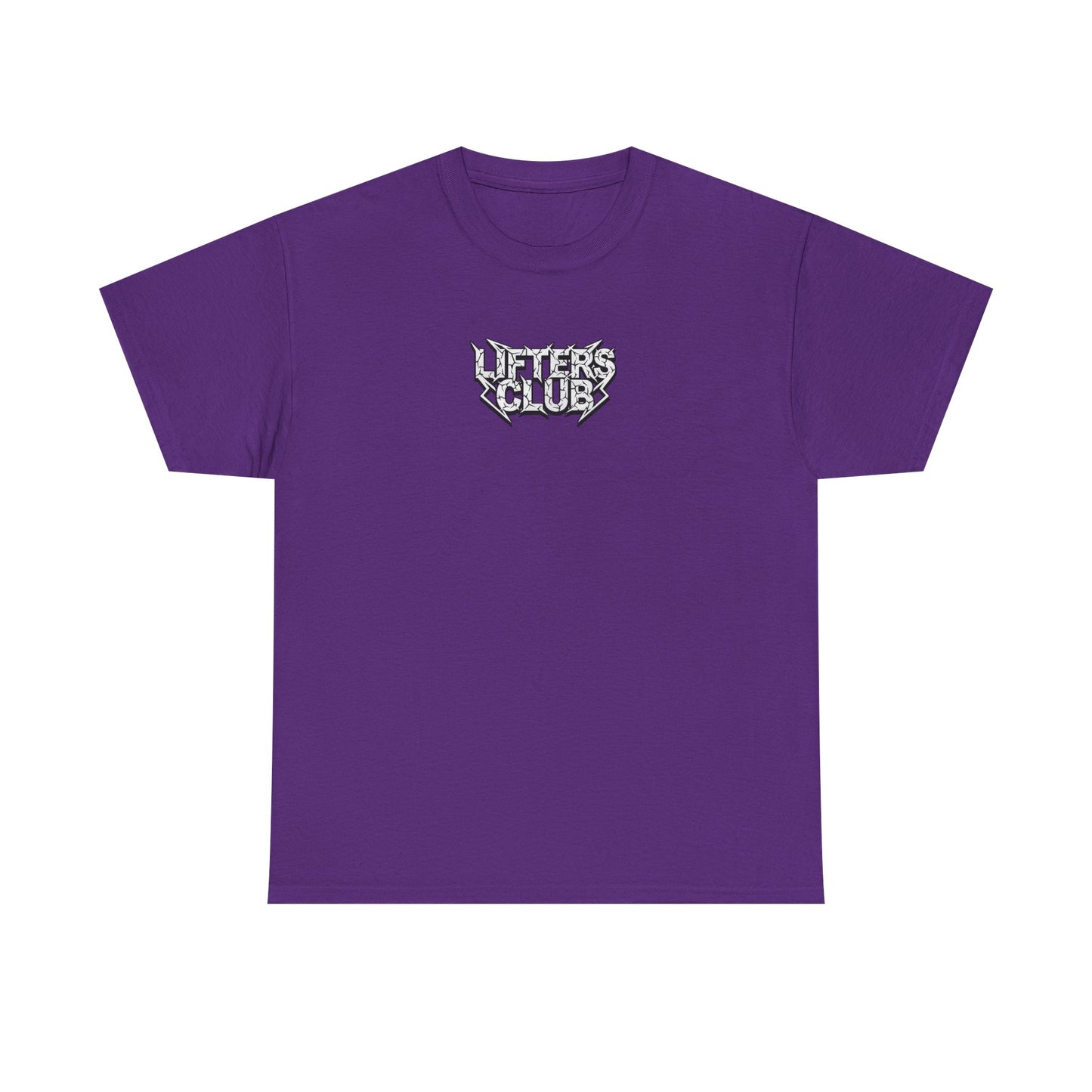 Lifters Club Discipline 
Heavy Cotton T