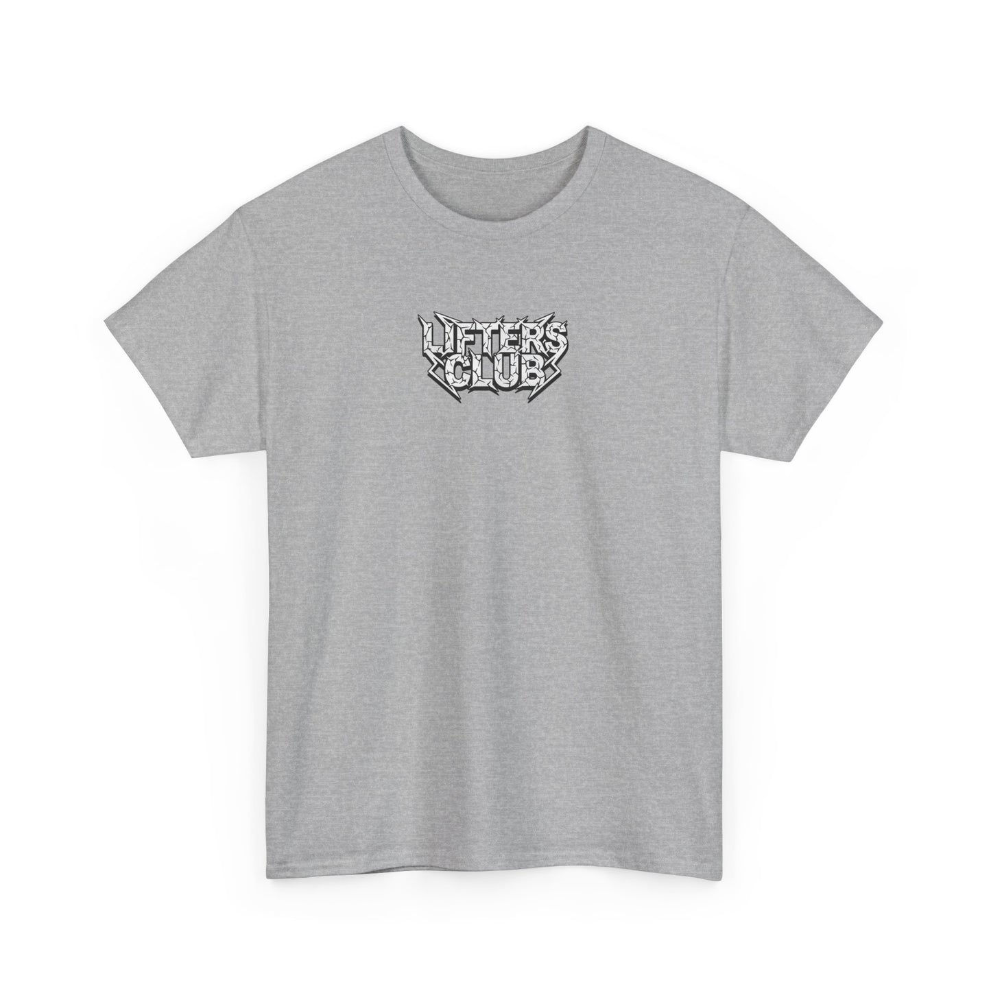 Lifters Club Discipline 
Heavy Cotton T