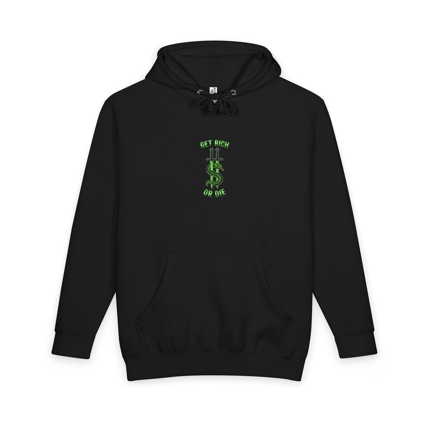 "Get Rich or Die" Heavy Cotton Hoodie