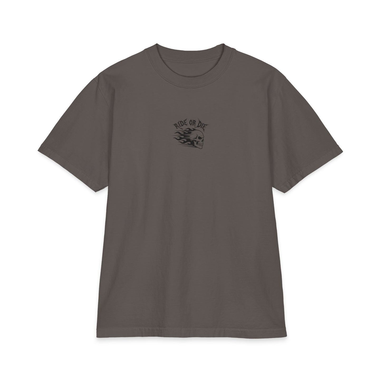 Ride Or Die Heavyweight Cotton T