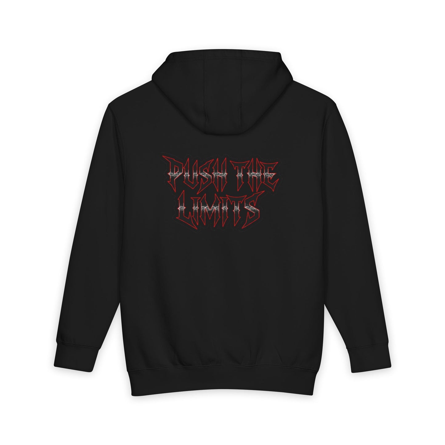 Push The Limits (Heavy Hoodie)