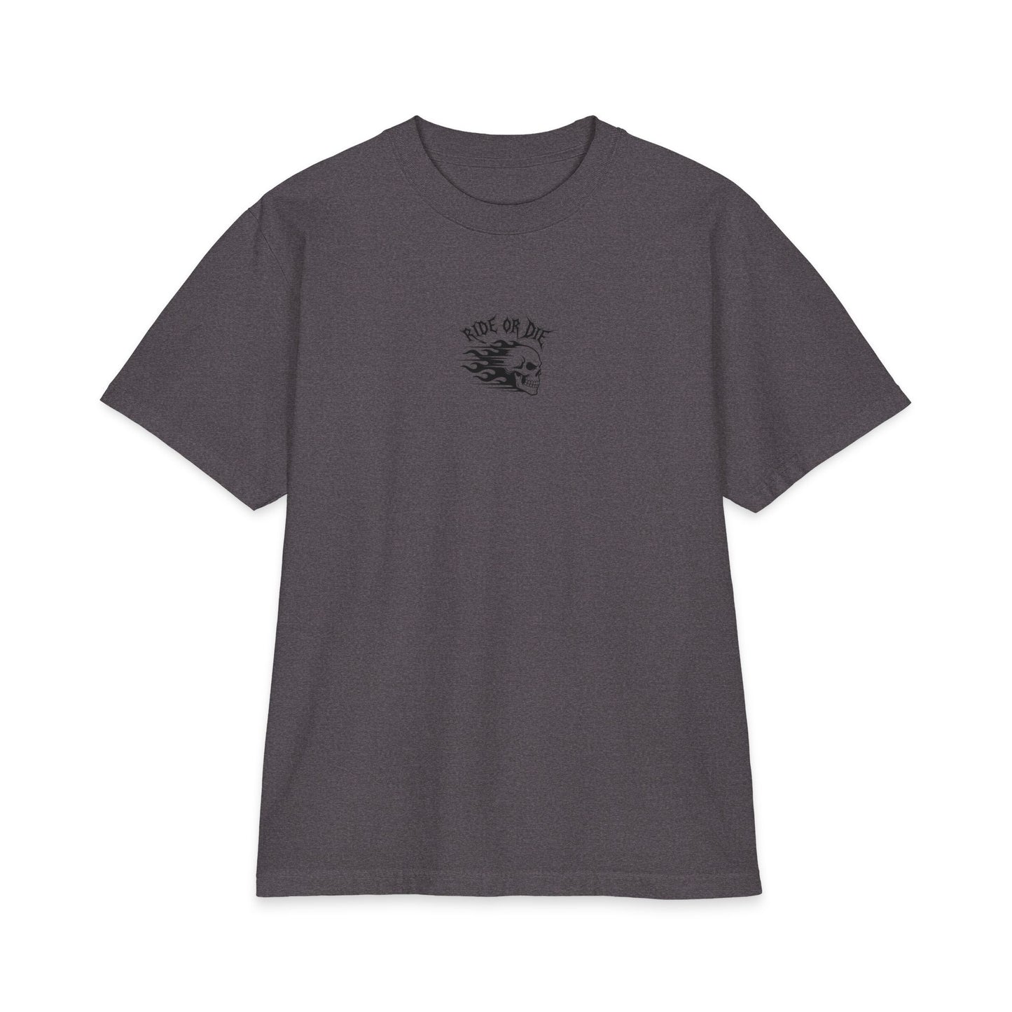 Ride Or Die Heavyweight Cotton T