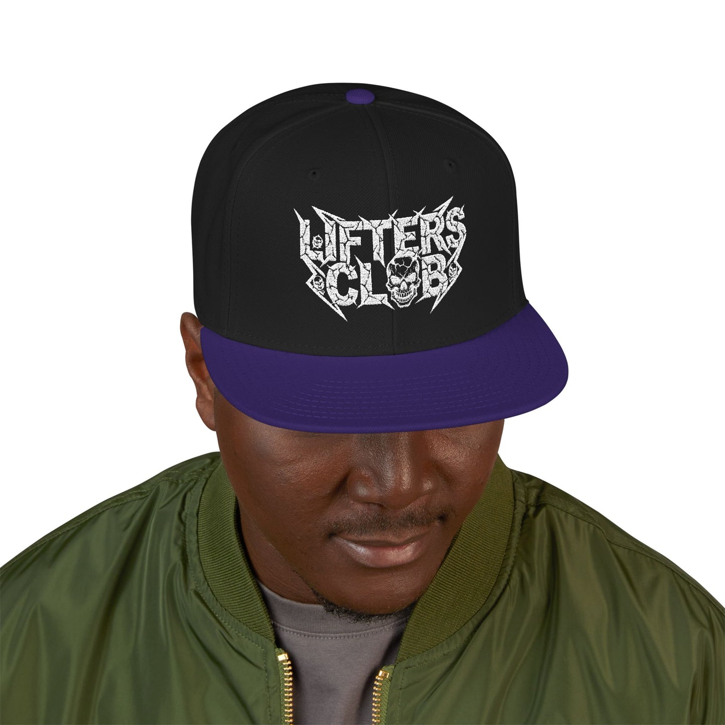 Lifters Club Snapback (Embroidery)