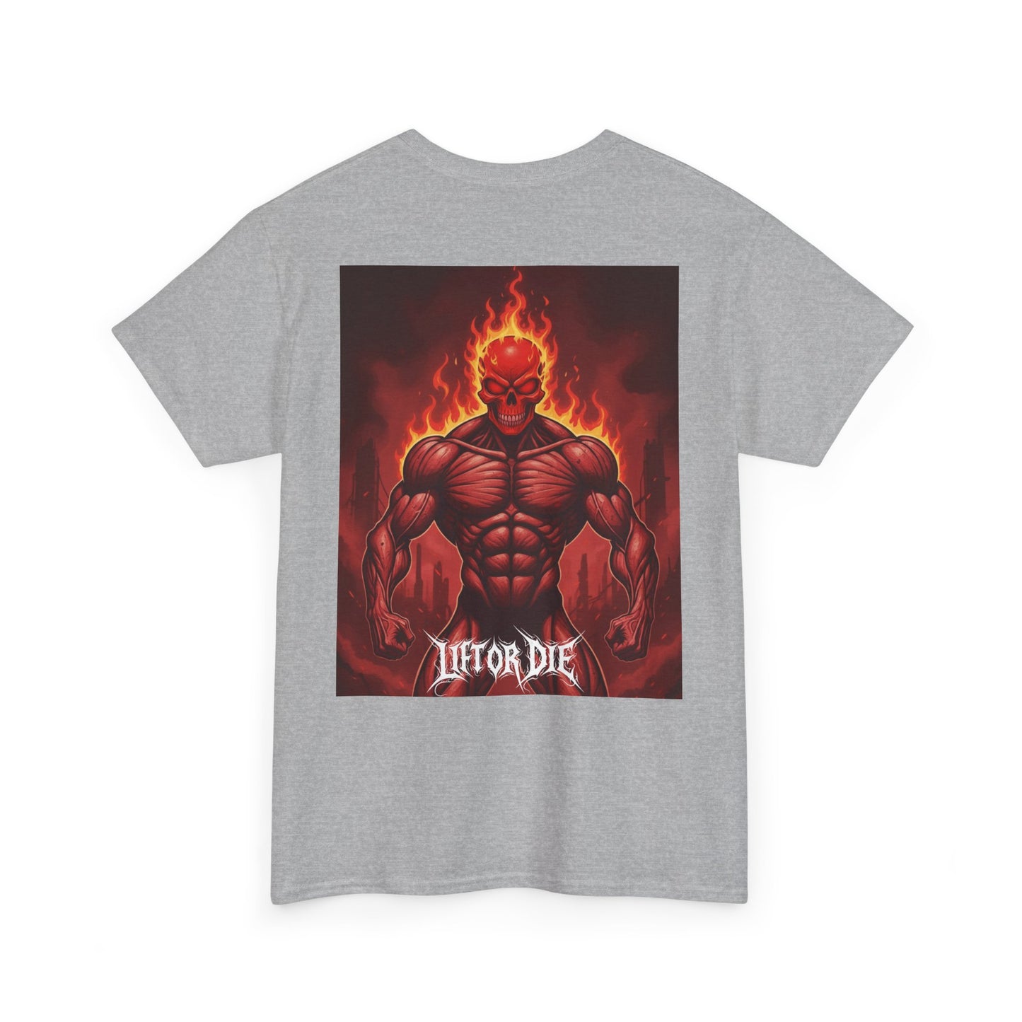 Lift Or Die Cotton t