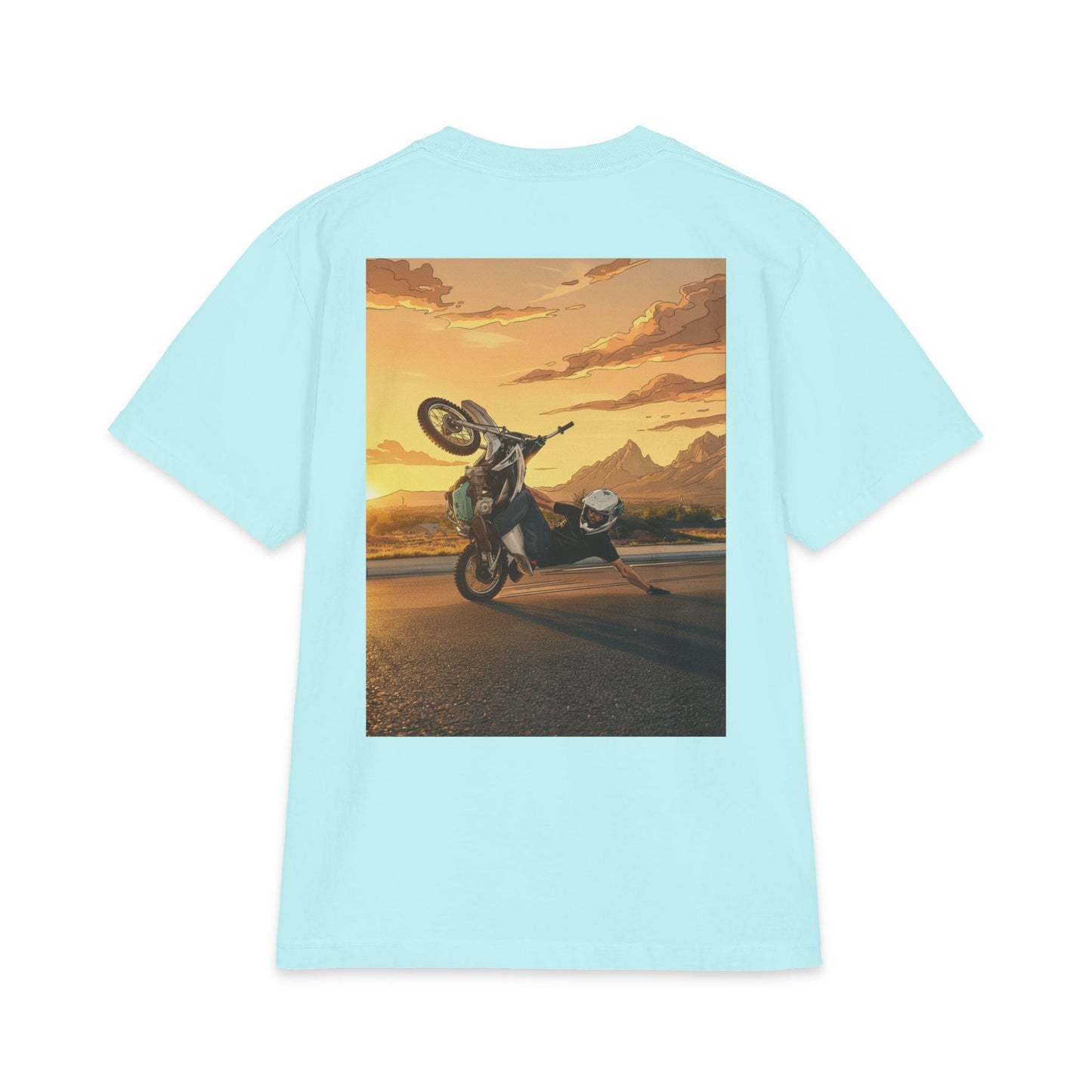 Ride Or Die Heavyweight Cotton T