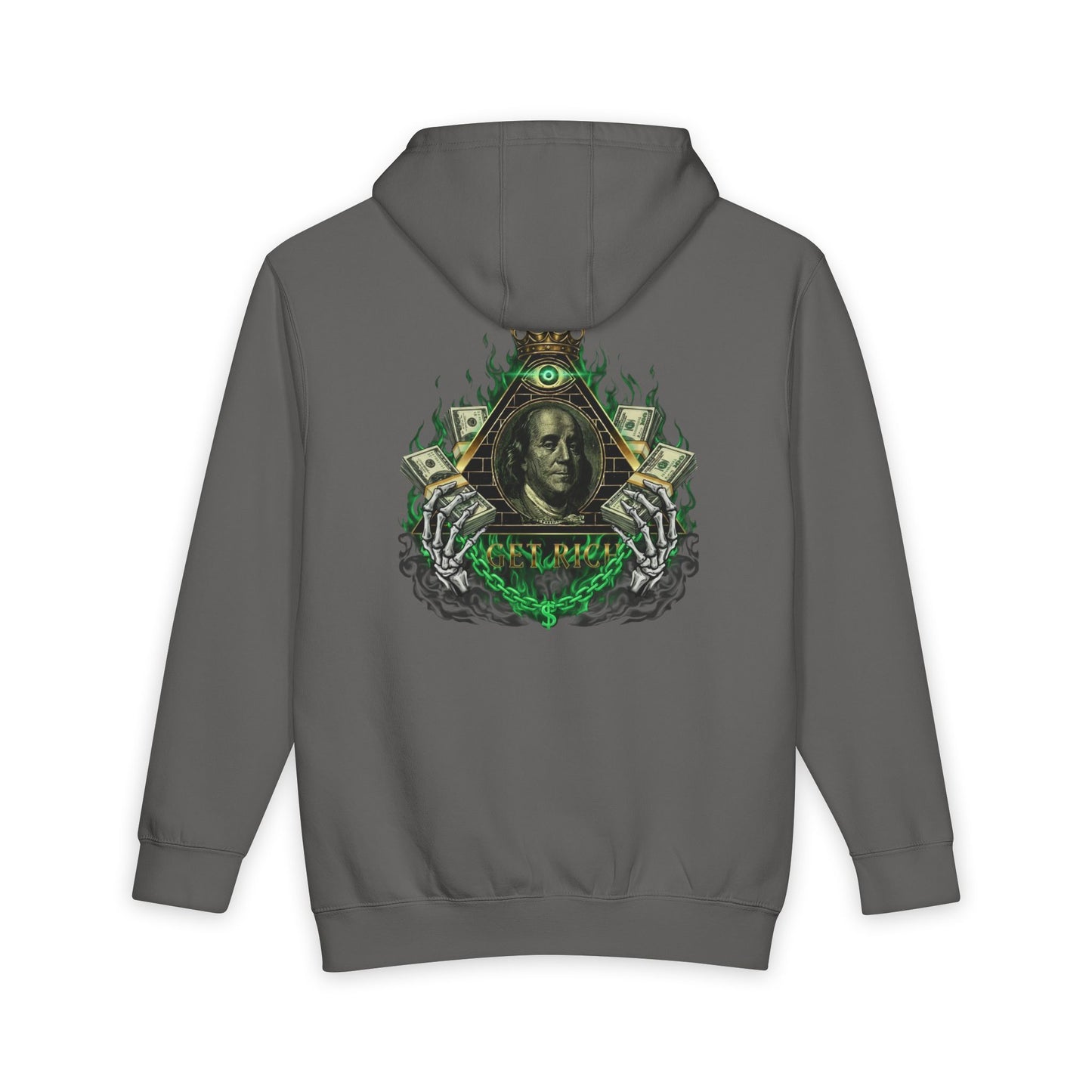 "Get Rich or Die" Heavy Cotton Hoodie