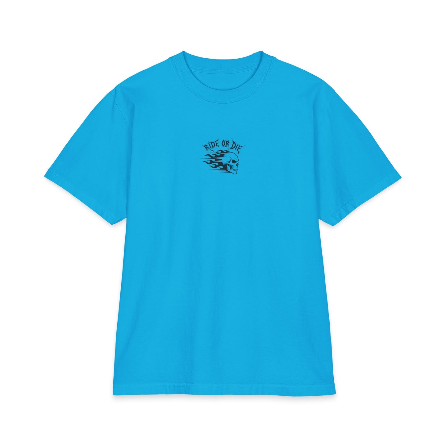 Ride Or Die Heavyweight Cotton T
