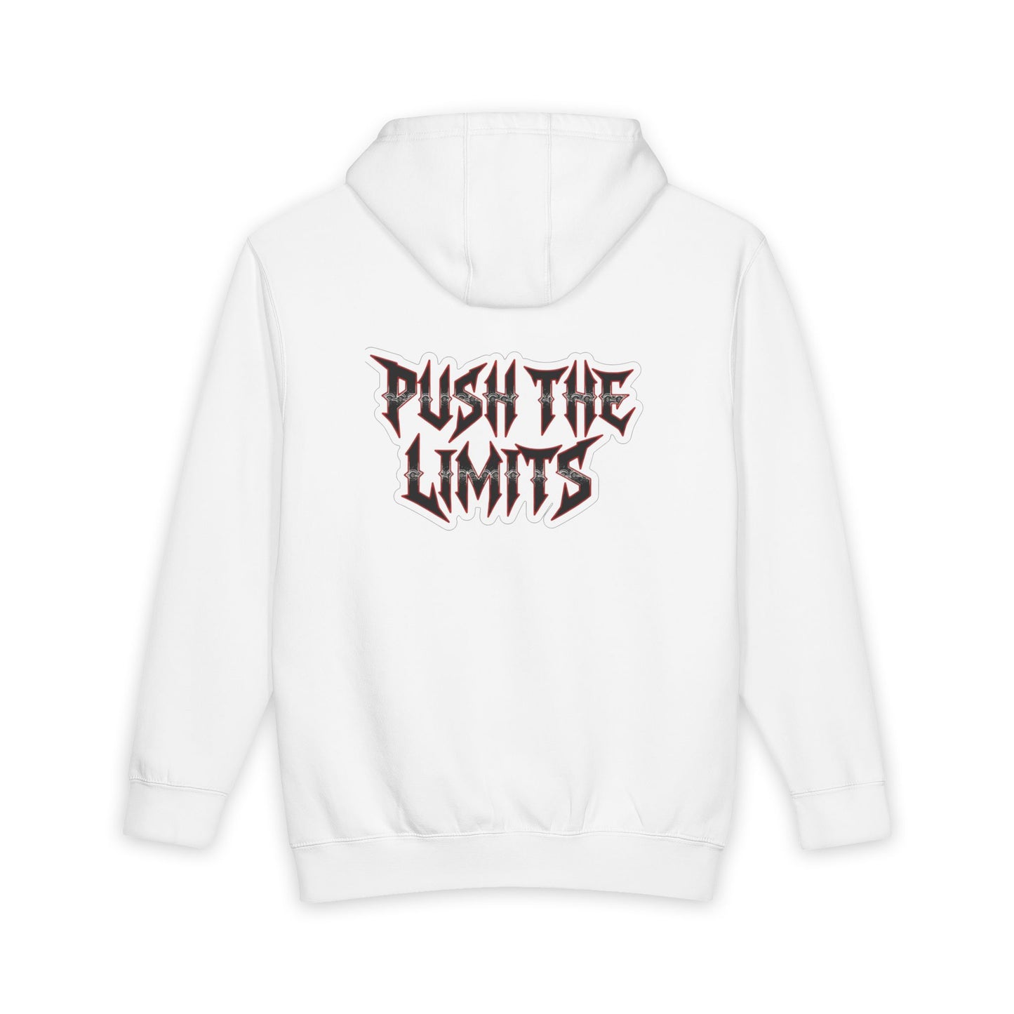Push The Limits (Heavy Hoodie)