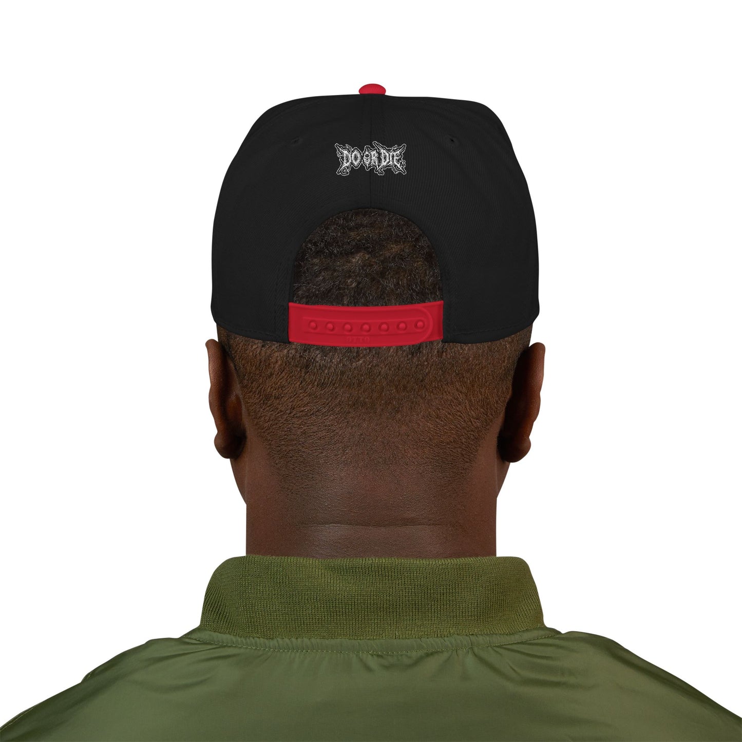 Lifters Club Snapback (Embroidery)