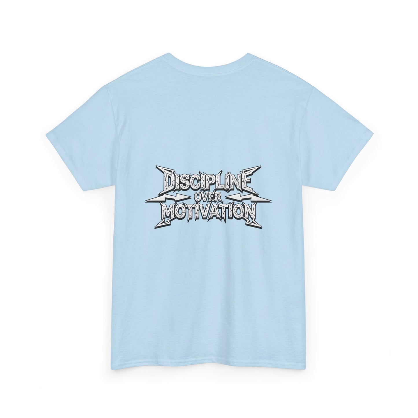 Lifters Club Discipline 
Heavy Cotton T