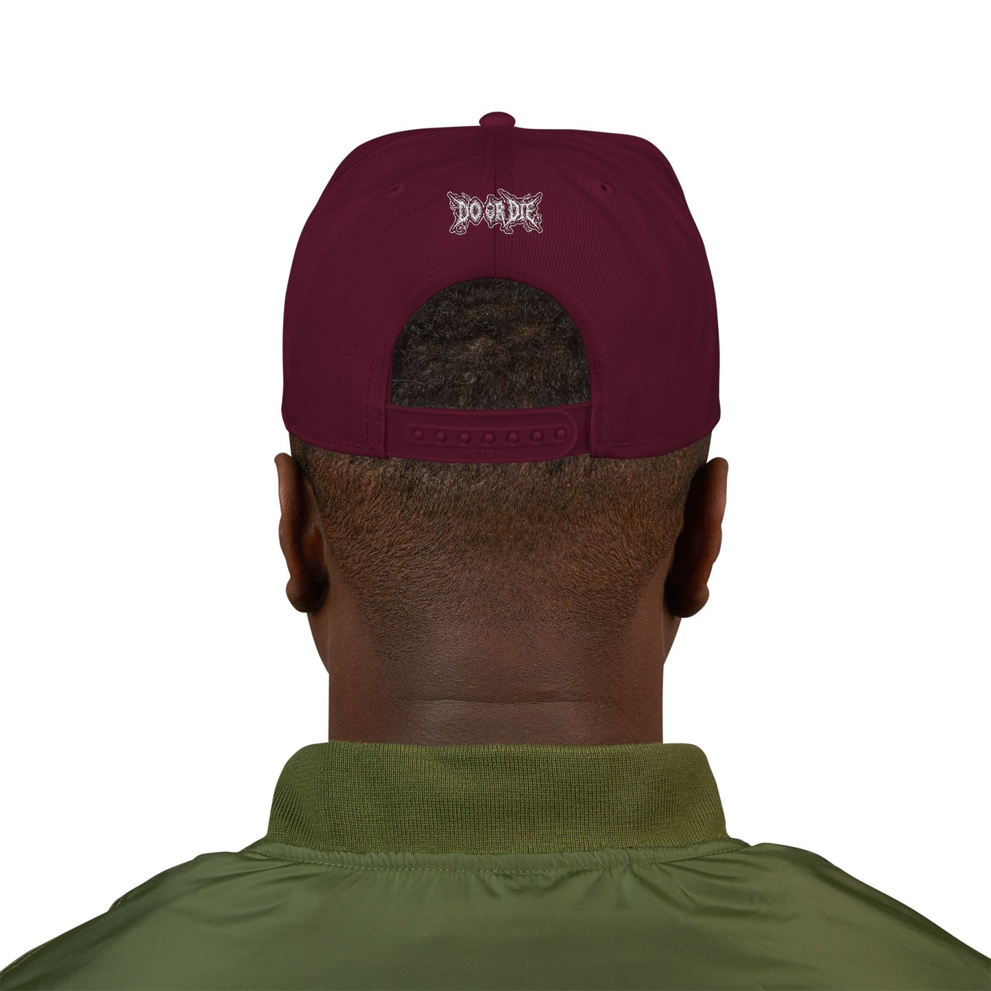 Lifters Club Snapback (Embroidery)