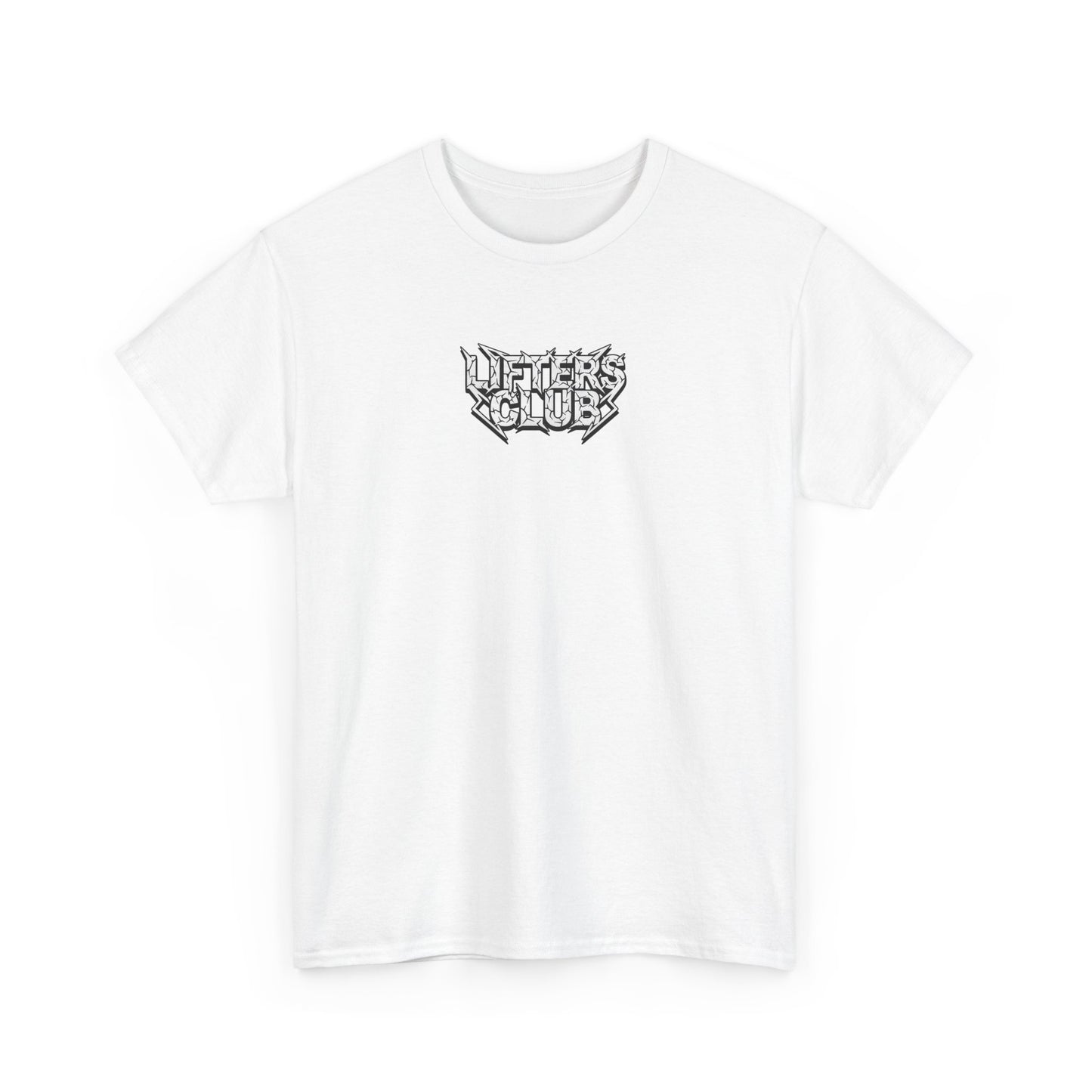 Lifters Club Discipline 
Heavy Cotton T