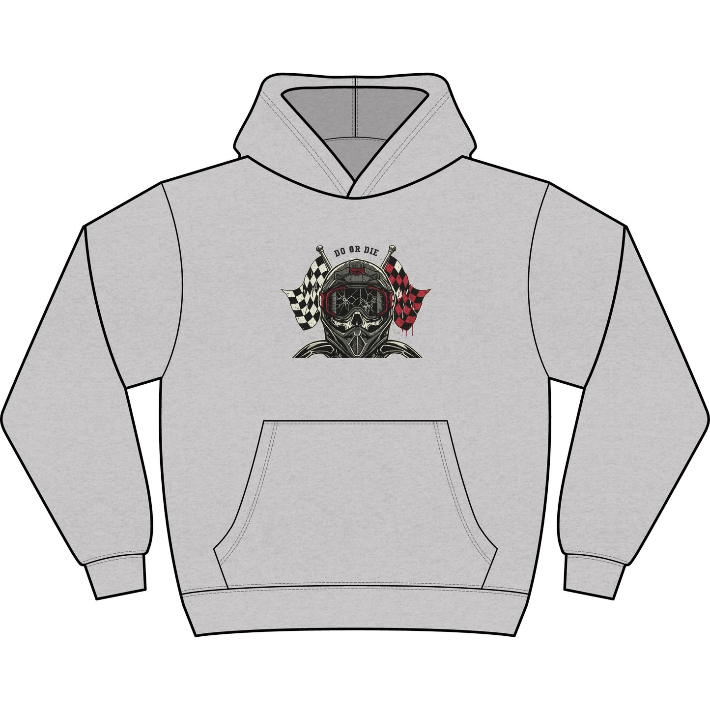 Men's Box Hoodie