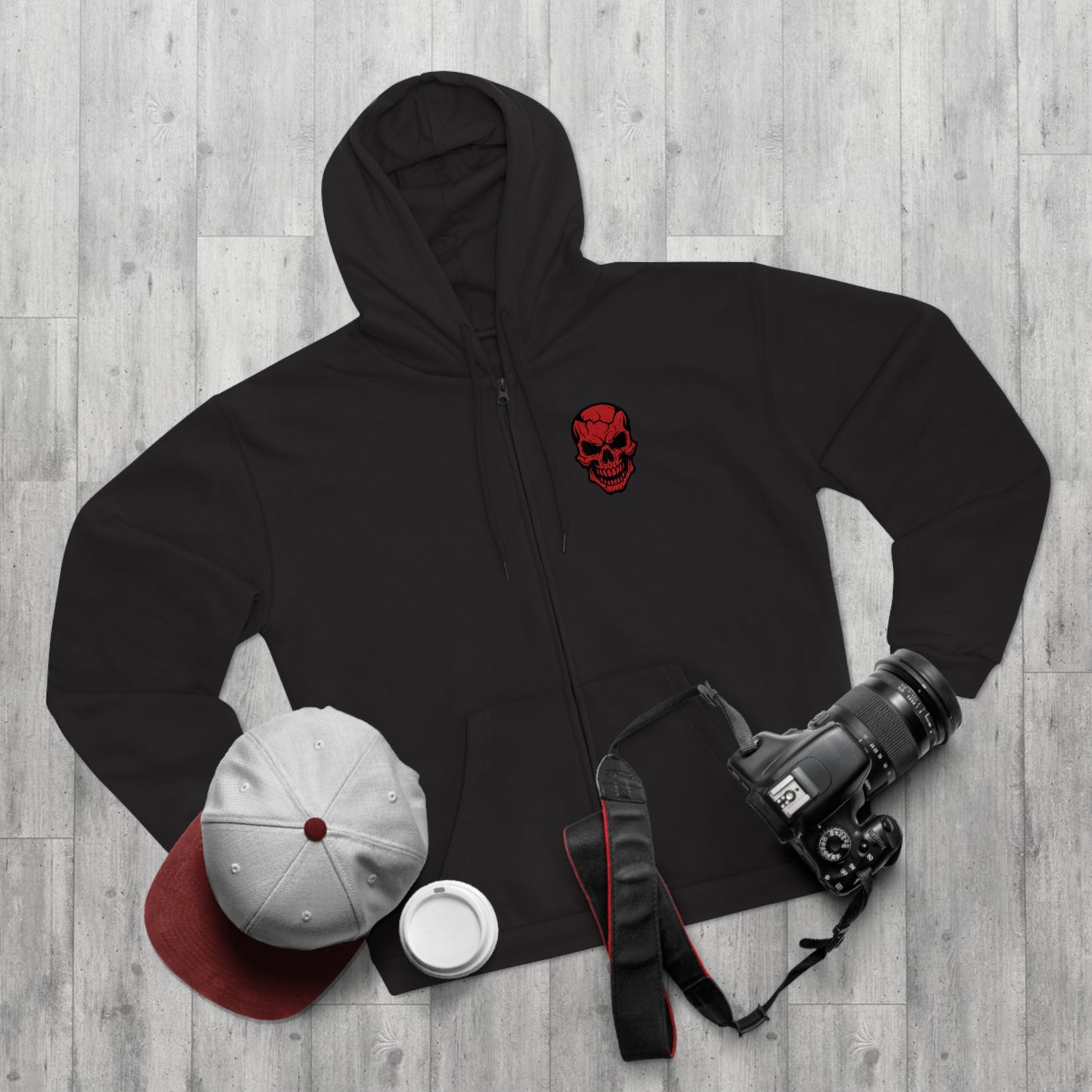Lift Or Die Zip Up Hoodie