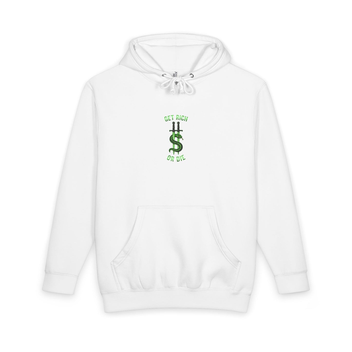 "Get Rich or Die" Heavy Cotton Hoodie