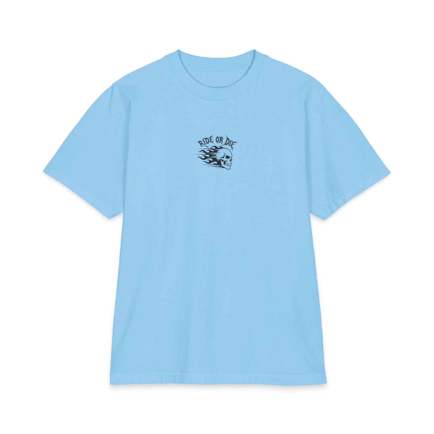 Ride Or Die Heavyweight Cotton T