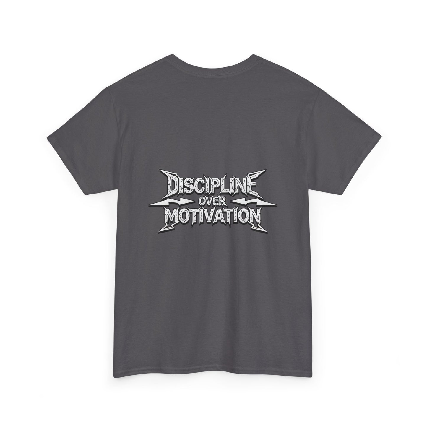 Lifters Club Discipline 
Heavy Cotton T