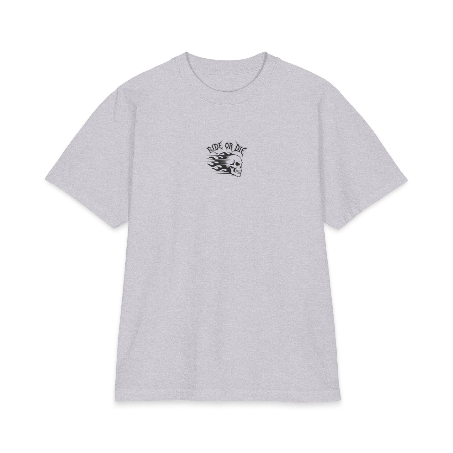 Ride Or Die Heavyweight Cotton T