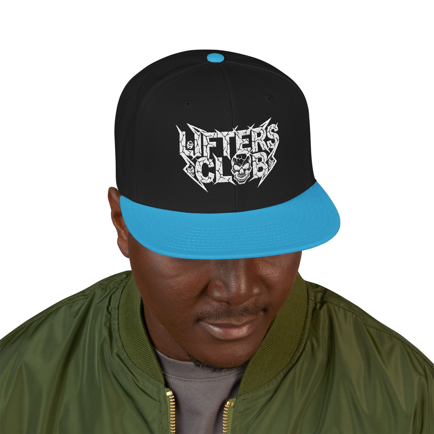 Lifters Club Snapback (Embroidery)