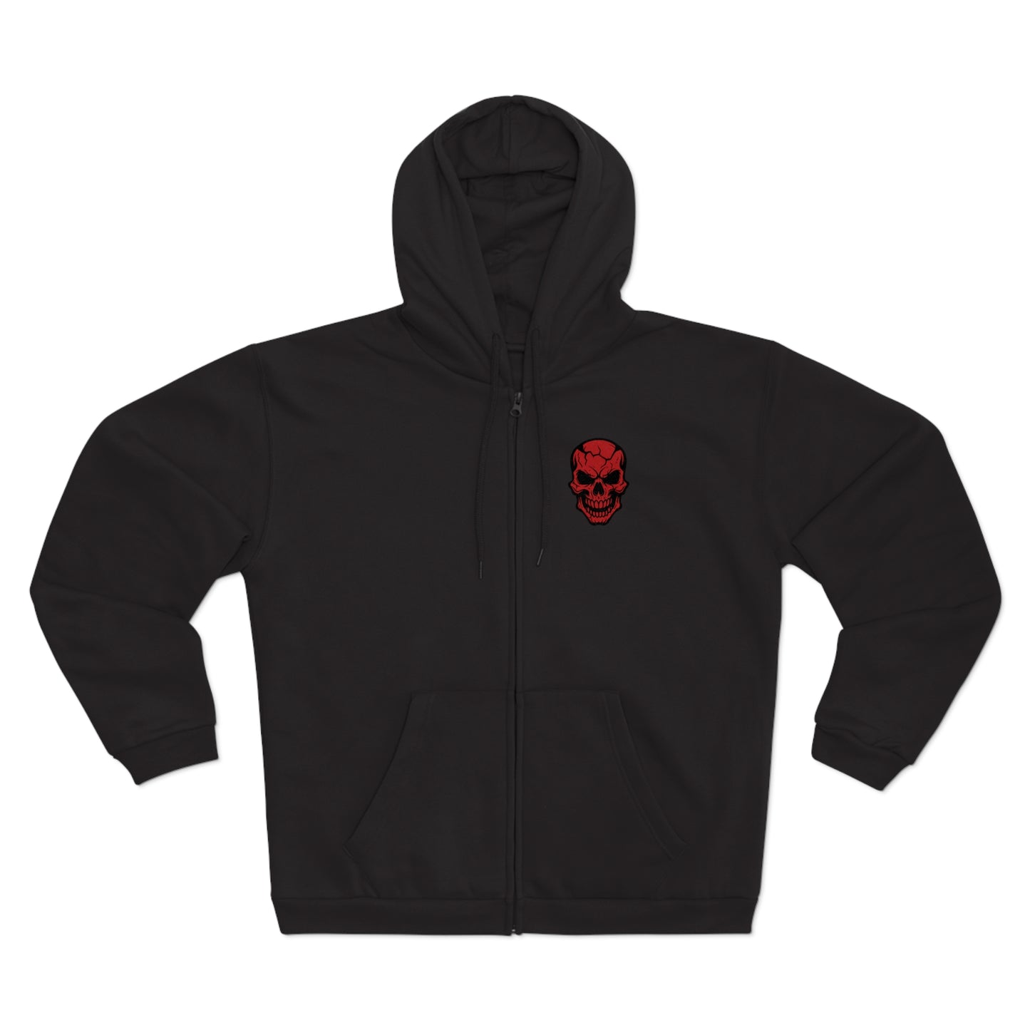 Lift Or Die Zip Up Hoodie
