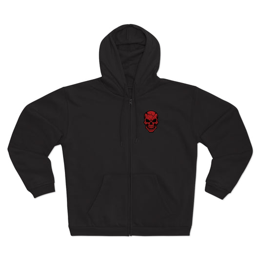 Lift Or Die Zip Up Hoodie