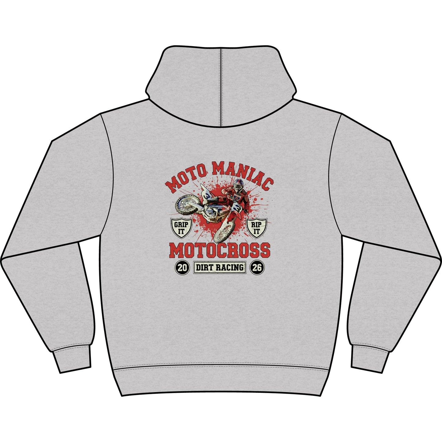 Men's Box Hoodie