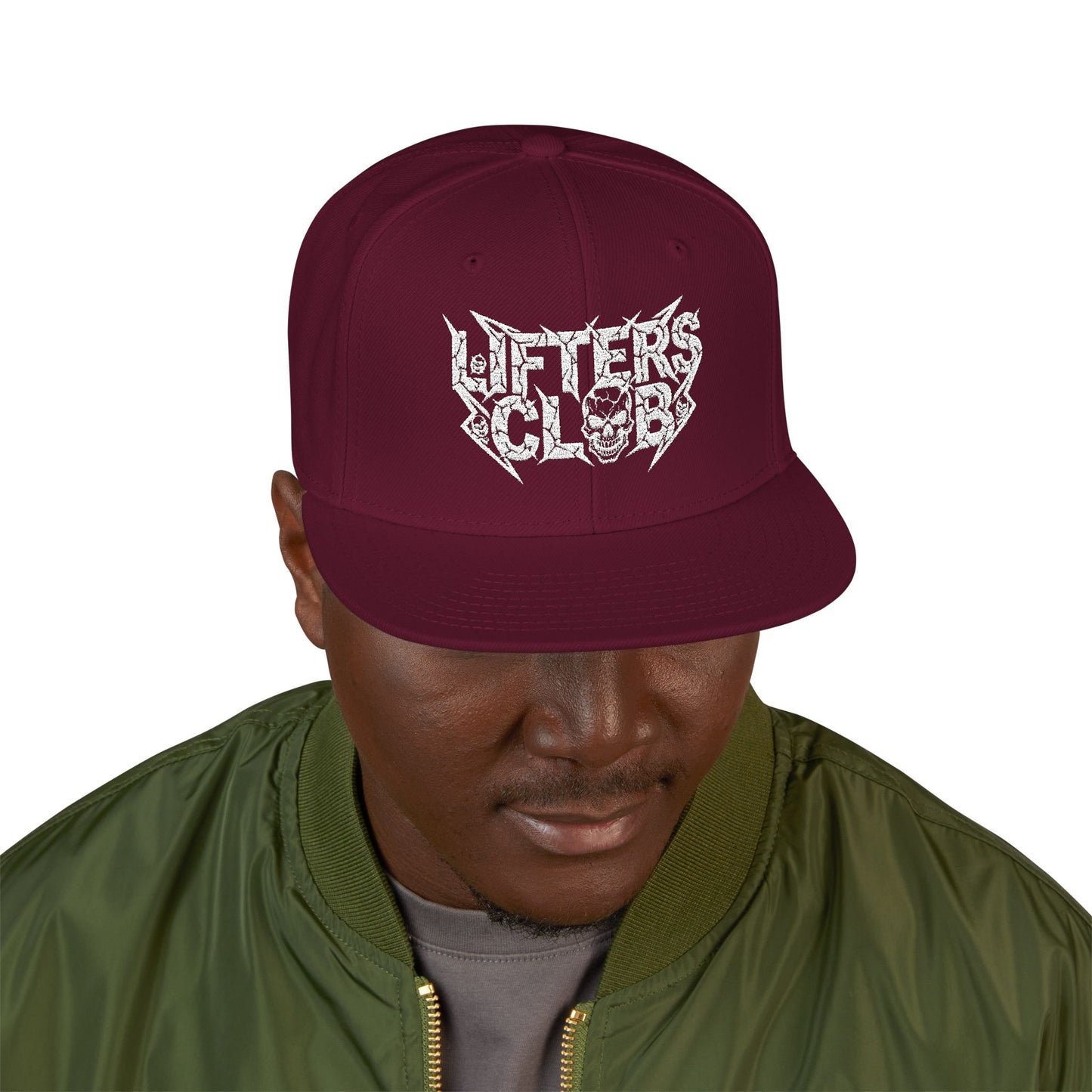 Lifters Club Snapback (Embroidery)