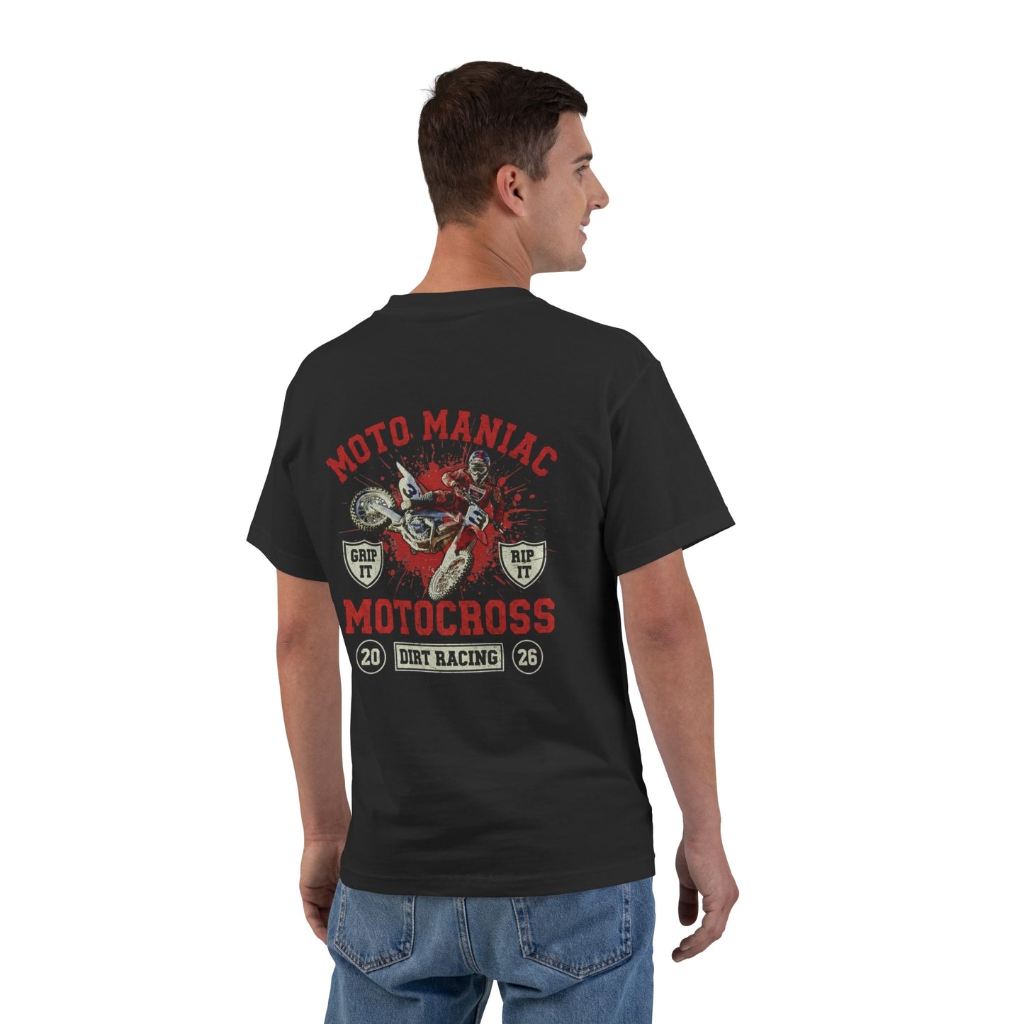 MOTO MANIAC Beefy T