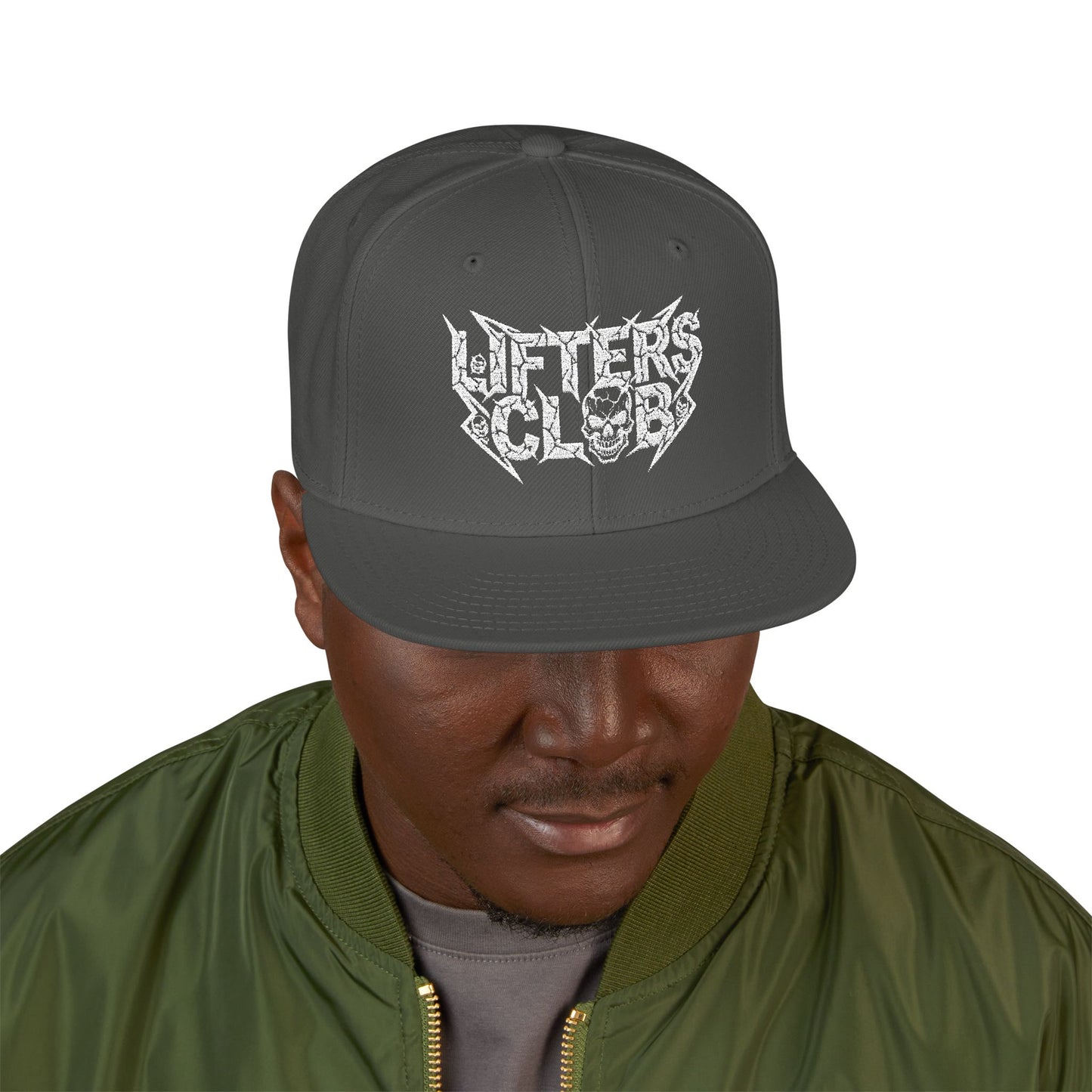 Lifters Club Snapback (Embroidery)
