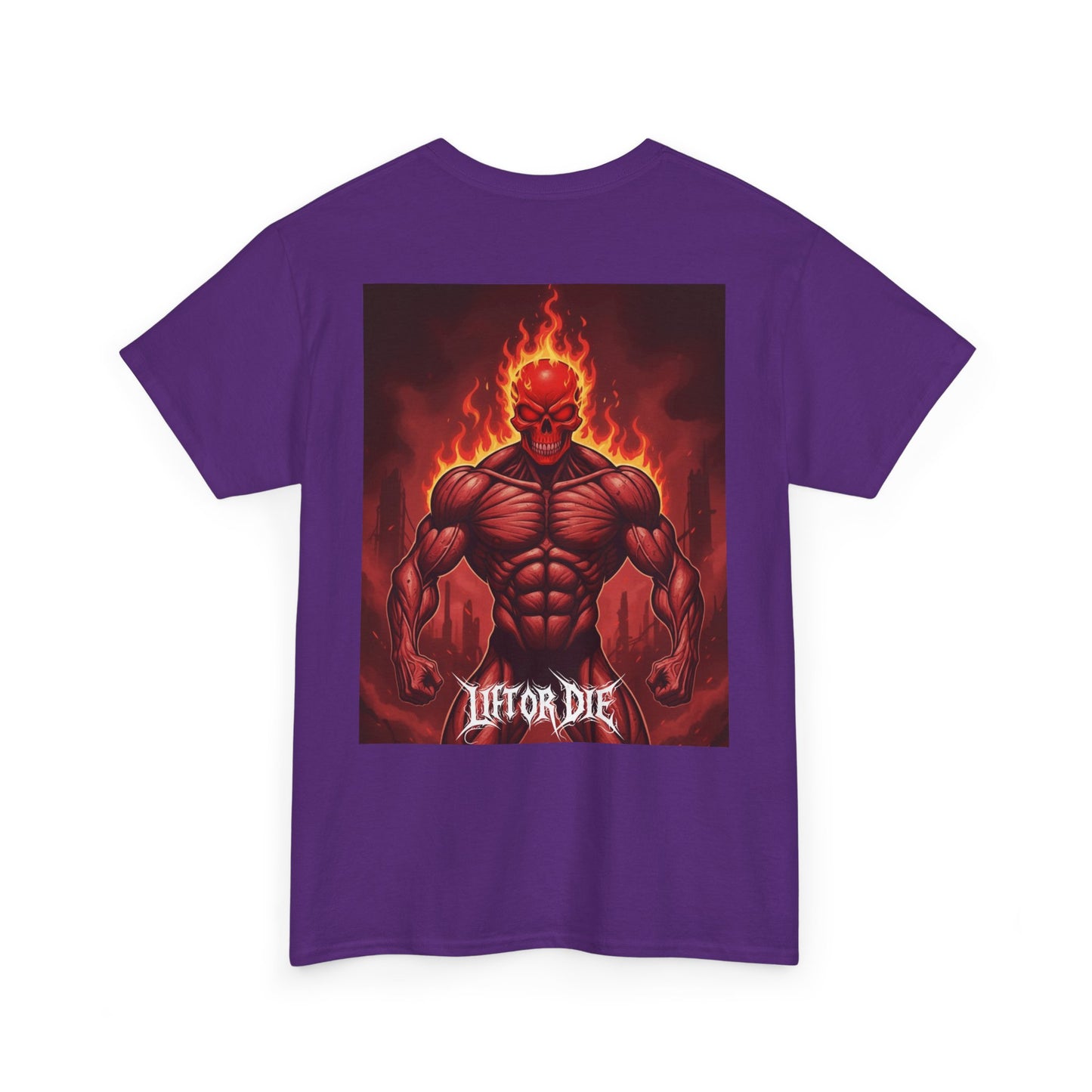 Lift Or Die Cotton t